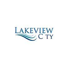lakeview city logo